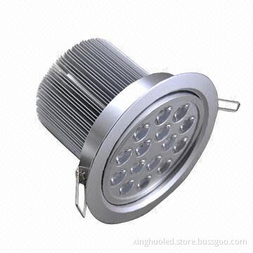 LED round ceiling lamp, 2,980lm luminous flux